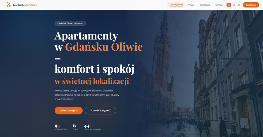 Kuchciak Apartments
